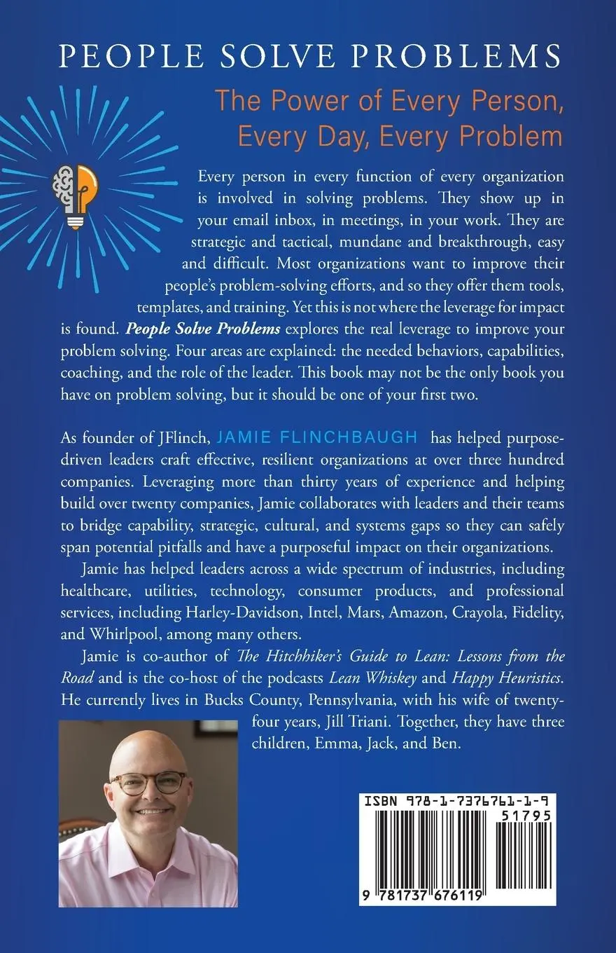 Rückseite: 9781737676119 | People Solve Problems | Jamie Flinchbaugh | Taschenbuch | Englisch