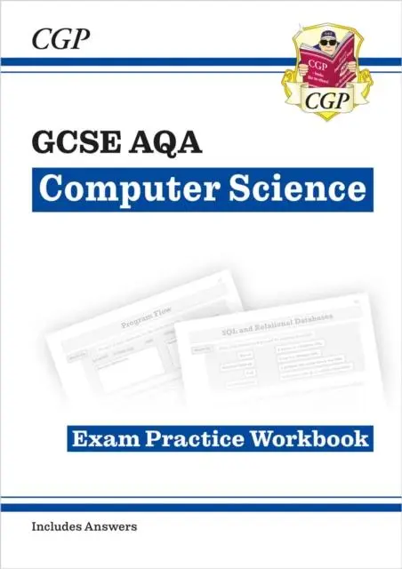 Cover: 9781789086119 | GCSE Computer Science AQA Exam Practice Workbook includes answers