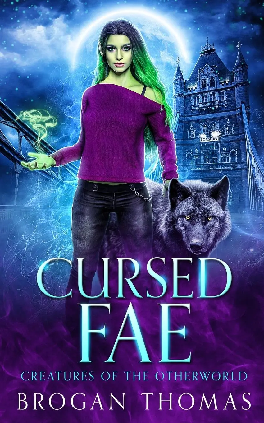 Cover: 9781915946119 | Cursed Fae | Brogan Thomas | Taschenbuch | Englisch | 2024
