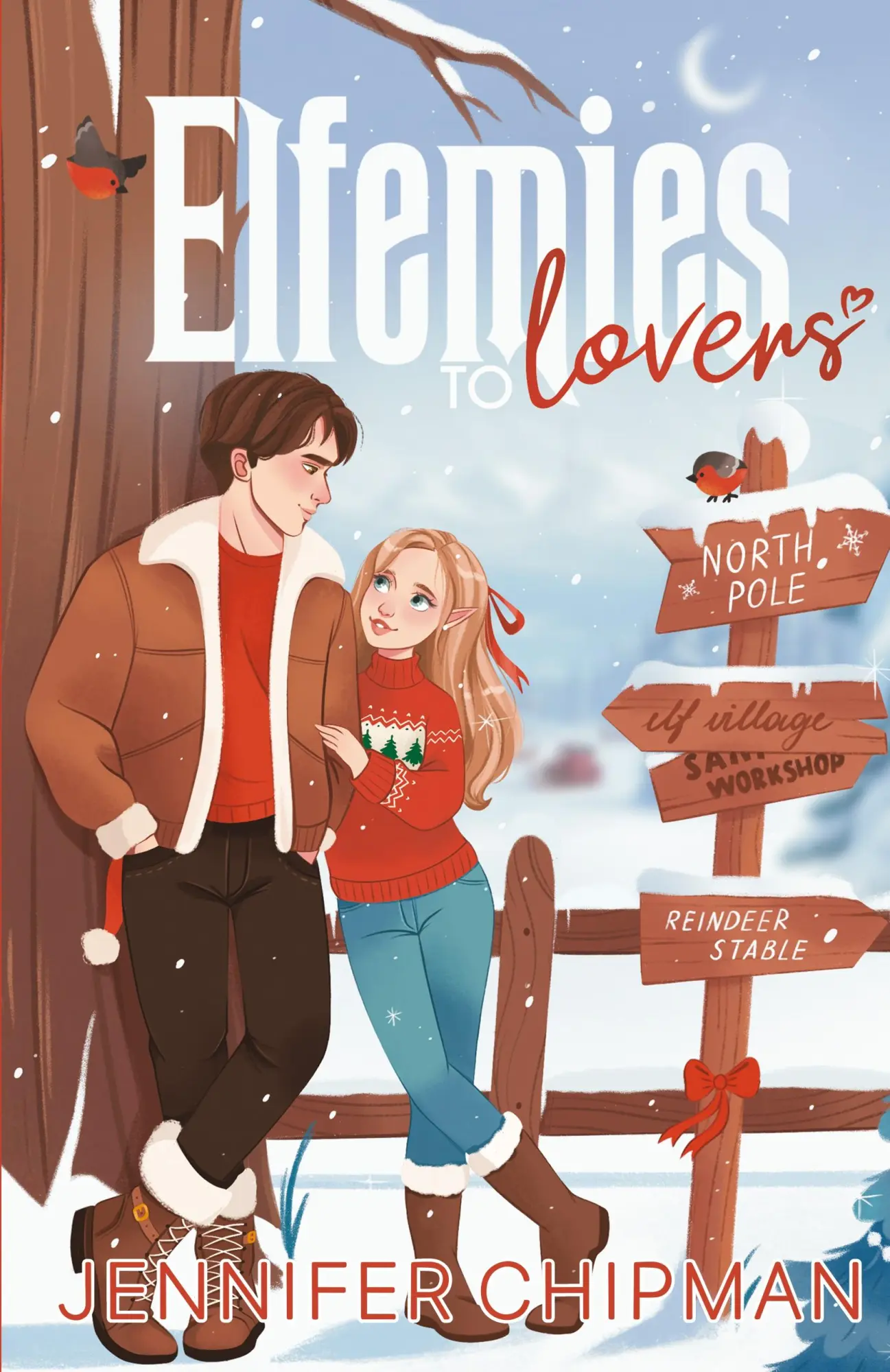 Cover: 9781962926119 | Elfemies to Lovers | Jennifer Chipman | Taschenbuch | Englisch | 2024