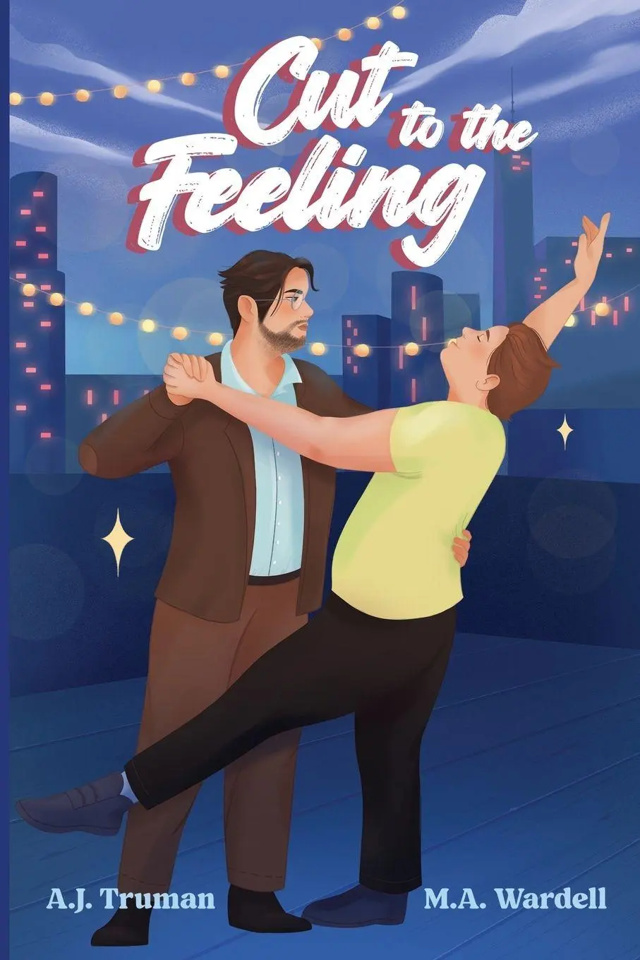 Cover: 9781964146119 | Cut to the Feeling | A. J. Truman (u. a.) | Taschenbuch | Englisch