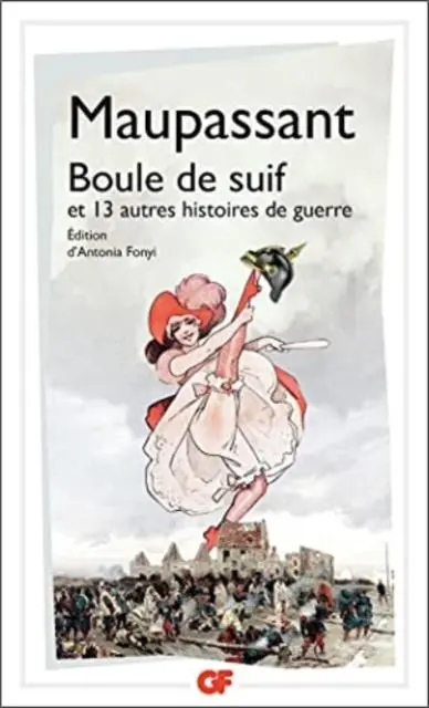 Cover: 9782080256119 | Boule de suif et autres histoires de guerre | Guy de Maupassant | Buch