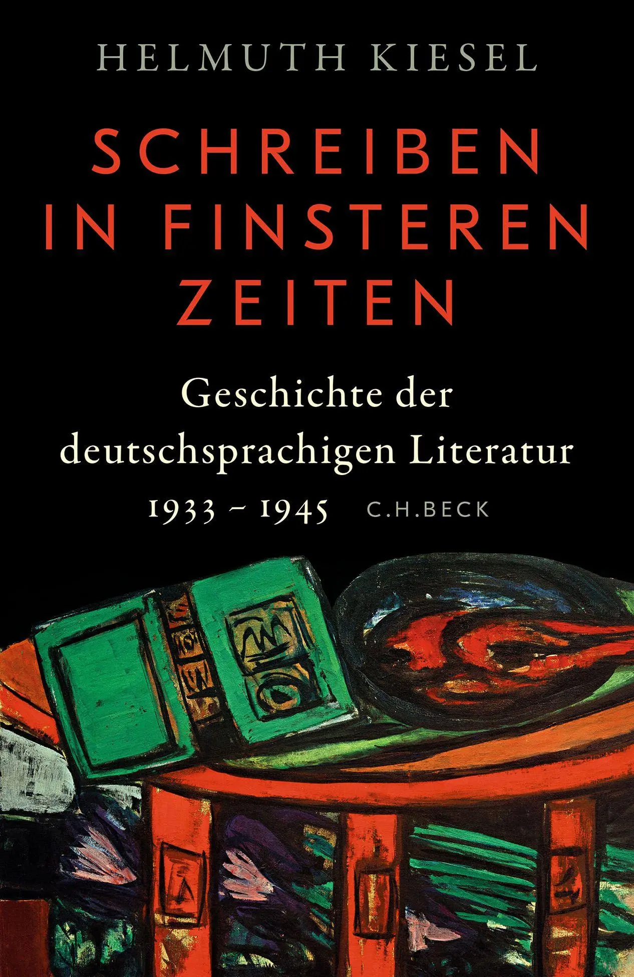 Cover: 9783406716119 | Geschichte der deutschen Literatur Bd. 11: Schreiben in finsteren...
