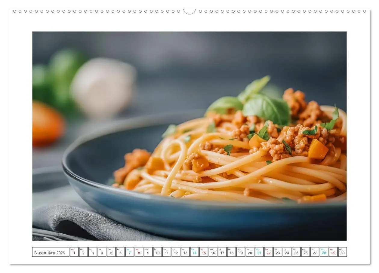 Bild: 9783457376119 | Hackfleisch-Küche (hochwertiger Premium Wandkalender 2026 DIN A2...