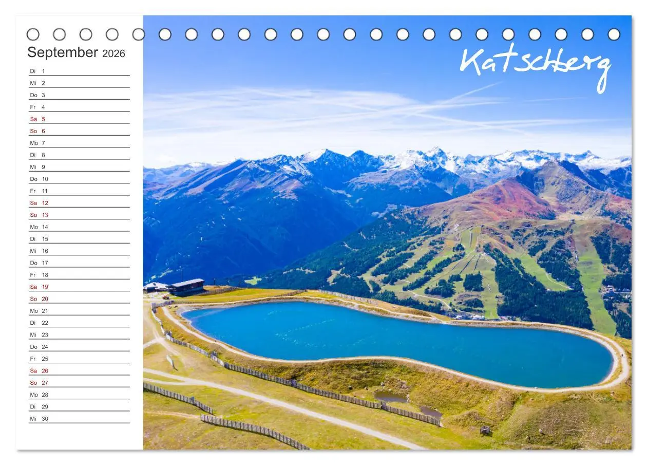 Bild: 9783457446119 | Wunderschönes Kärnten. Landschaft und Seen. (Tischkalender 2026 DIN...