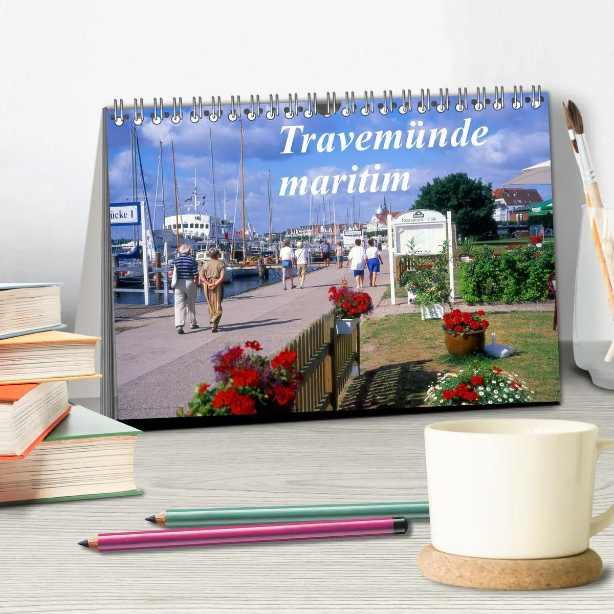 Bild: 9783457756119 | Travemünde maritim (Tischkalender 2026 DIN A5 quer), CALVENDO...