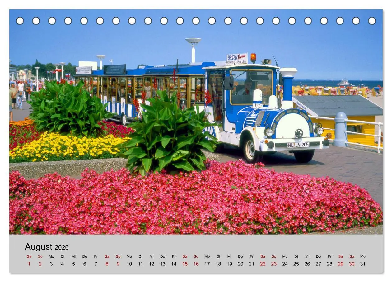 Bild: 9783457756119 | Travemünde maritim (Tischkalender 2026 DIN A5 quer), CALVENDO...