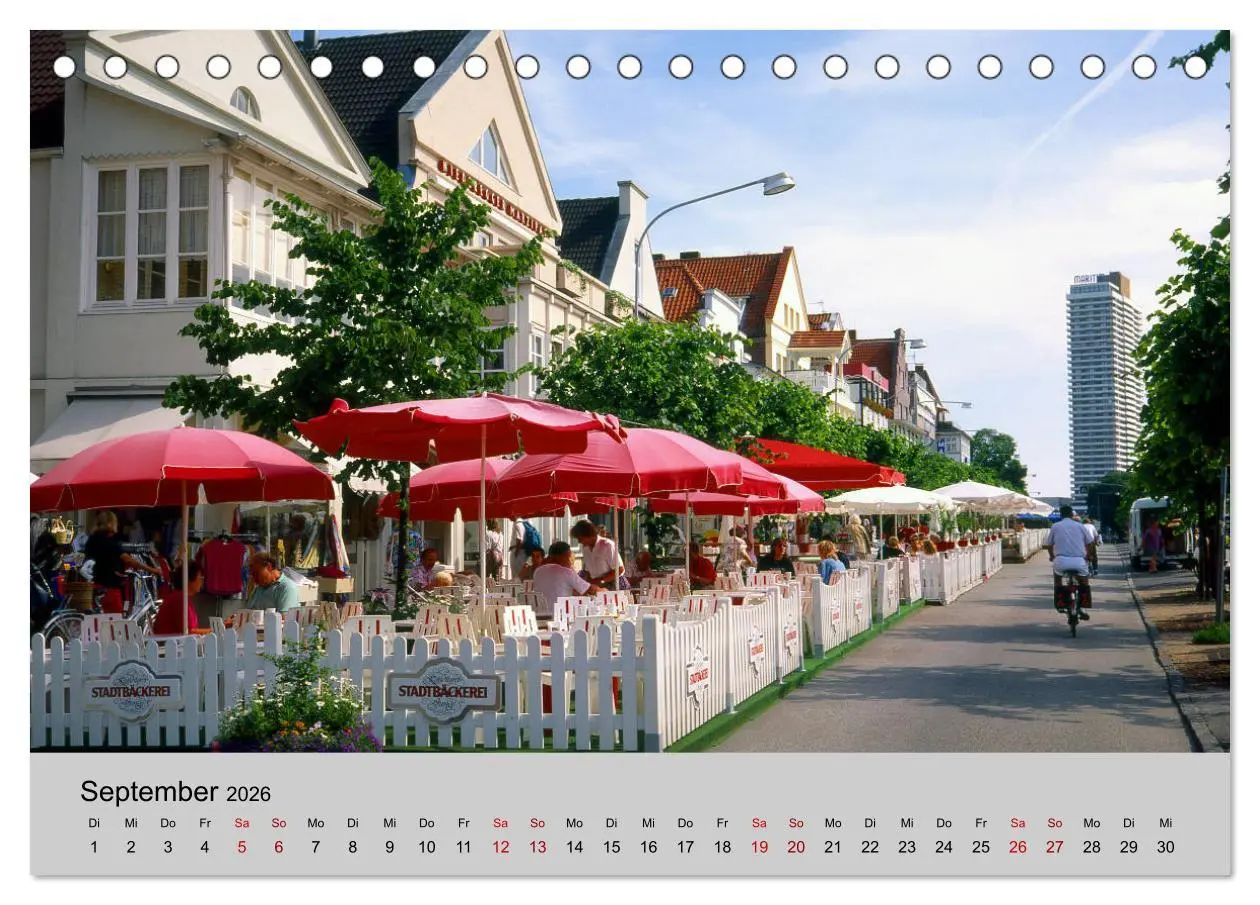 Bild: 9783457756119 | Travemünde maritim (Tischkalender 2026 DIN A5 quer), CALVENDO...