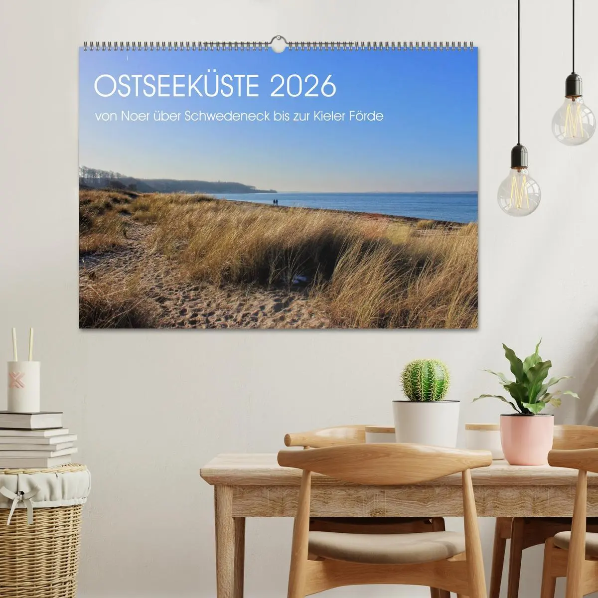 Bild: 9783516086119 | Ostseeküste 2026 (Wandkalender 2026 DIN A2 quer), CALVENDO...