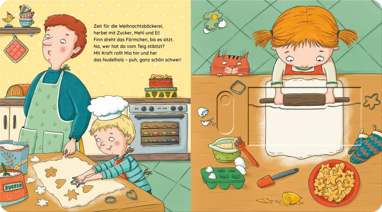Bild: 9783522306119 | Weihnachten mit Mia und Finn | Sabine Praml | Buch | 10 S. | Deutsch