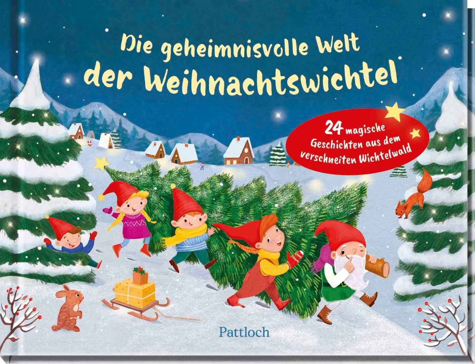 Cover: 9783629016119 | Die geheimnisvolle Welt der Weihnachtswichtel | Lotte Kutschmann