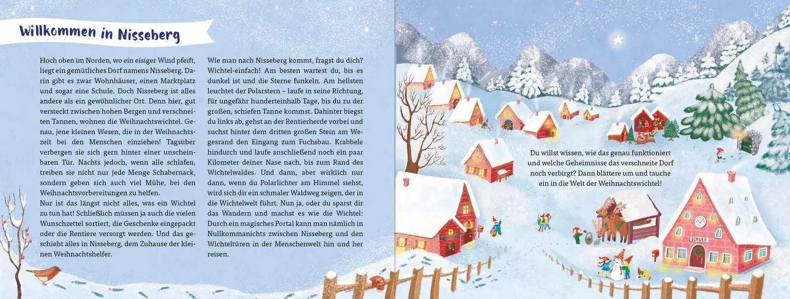 Bild: 9783629016119 | Die geheimnisvolle Welt der Weihnachtswichtel | Lotte Kutschmann
