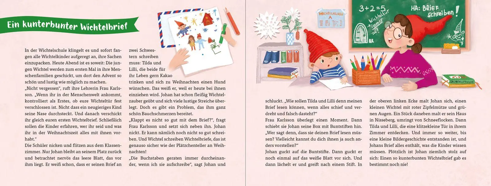 Bild: 9783629016119 | Die geheimnisvolle Welt der Weihnachtswichtel | Lotte Kutschmann