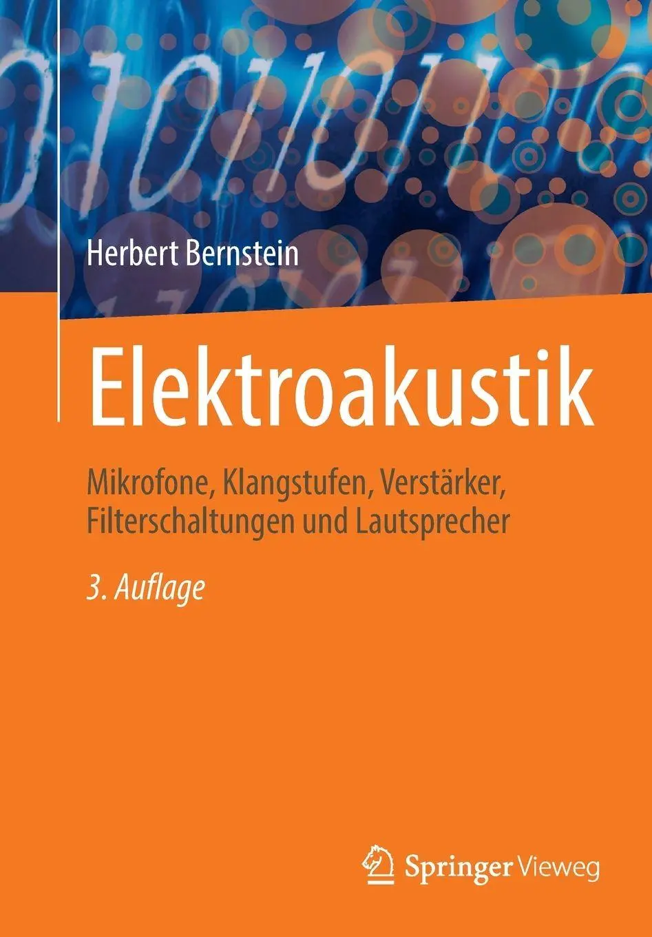Cover: 9783658416119 | Elektroakustik | Herbert Bernstein | Taschenbuch | xiii | Deutsch