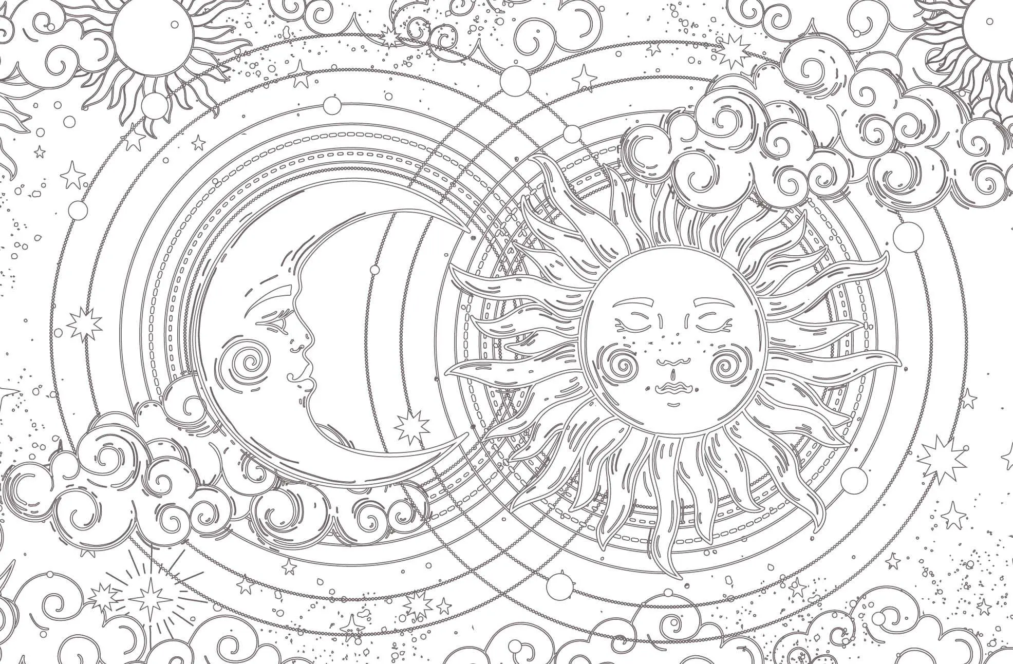 Bild: 9783745916119 | Inspiration Tarot - 50 mystische Motive zum Ausmalen für mehr...