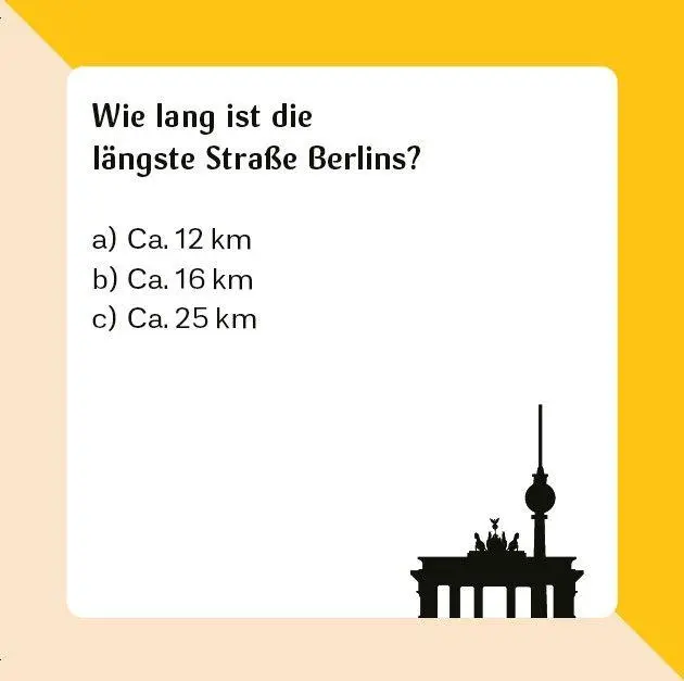 Bild: 9783747206119 | Berlin-Quiz (Neuauflage) | Box mit 66 Spielkarten und Anleitung | Ars