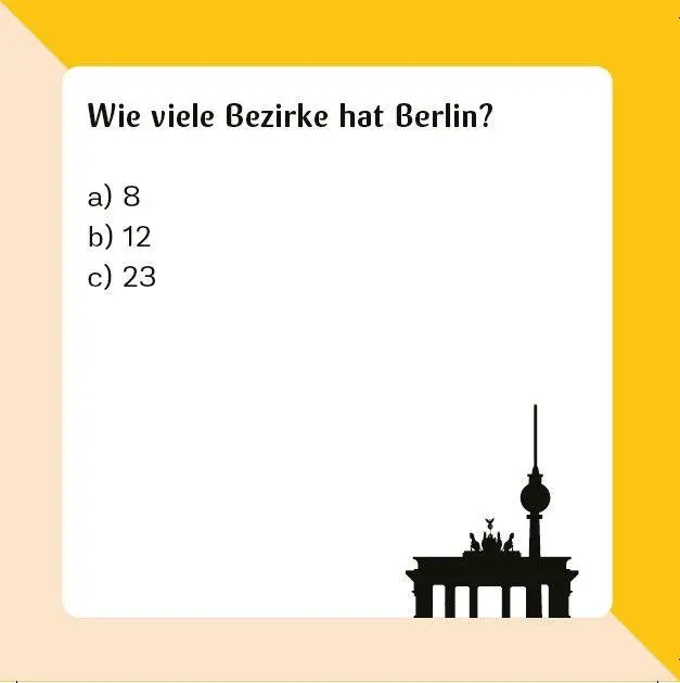 Bild: 9783747206119 | Berlin-Quiz (Neuauflage) | Box mit 66 Spielkarten und Anleitung | Ars