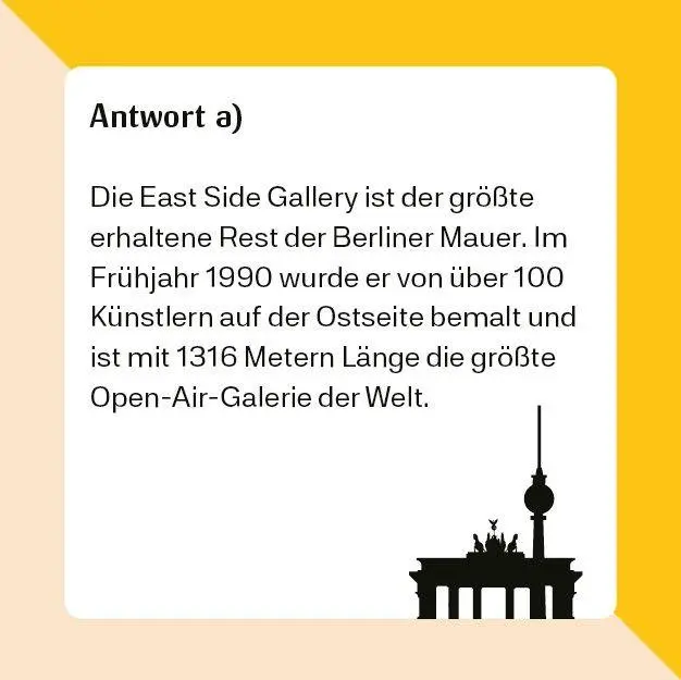 Bild: 9783747206119 | Berlin-Quiz (Neuauflage) | Box mit 66 Spielkarten und Anleitung | Ars