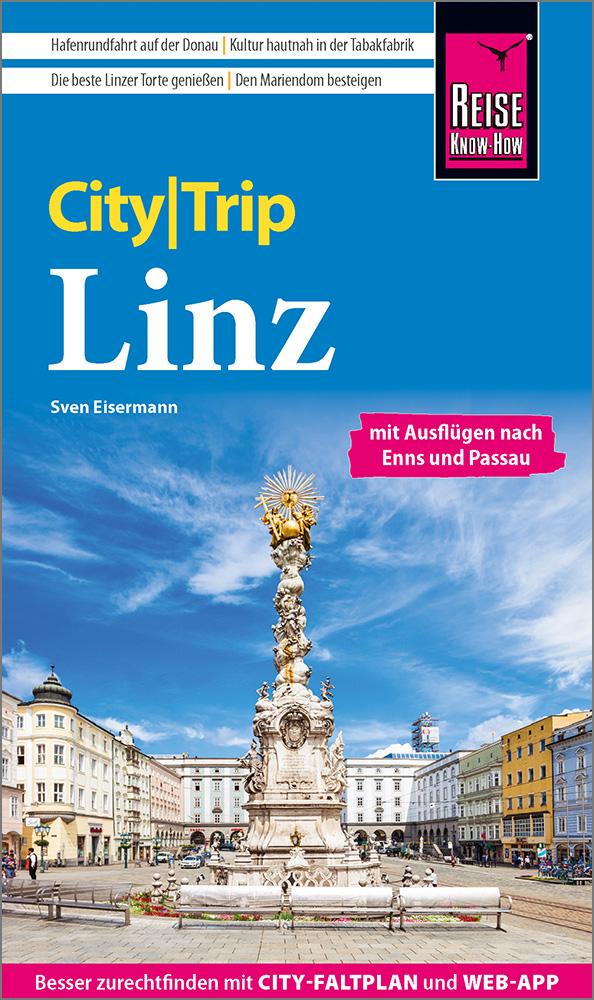 Cover: 9783831736119 | Reise Know-How CityTrip Linz | Sven Eisermann | Taschenbuch | 144 S.