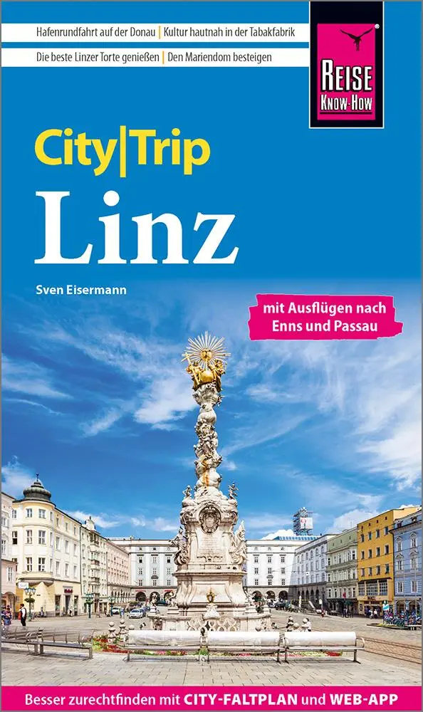 Cover: 9783831736119 | Reise Know-How CityTrip Linz | Sven Eisermann | Taschenbuch | 144 S.