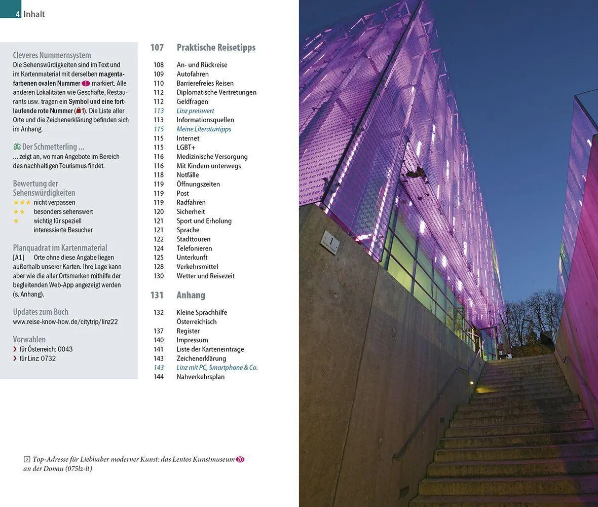Bild: 9783831736119 | Reise Know-How CityTrip Linz | Sven Eisermann | Taschenbuch | 144 S.