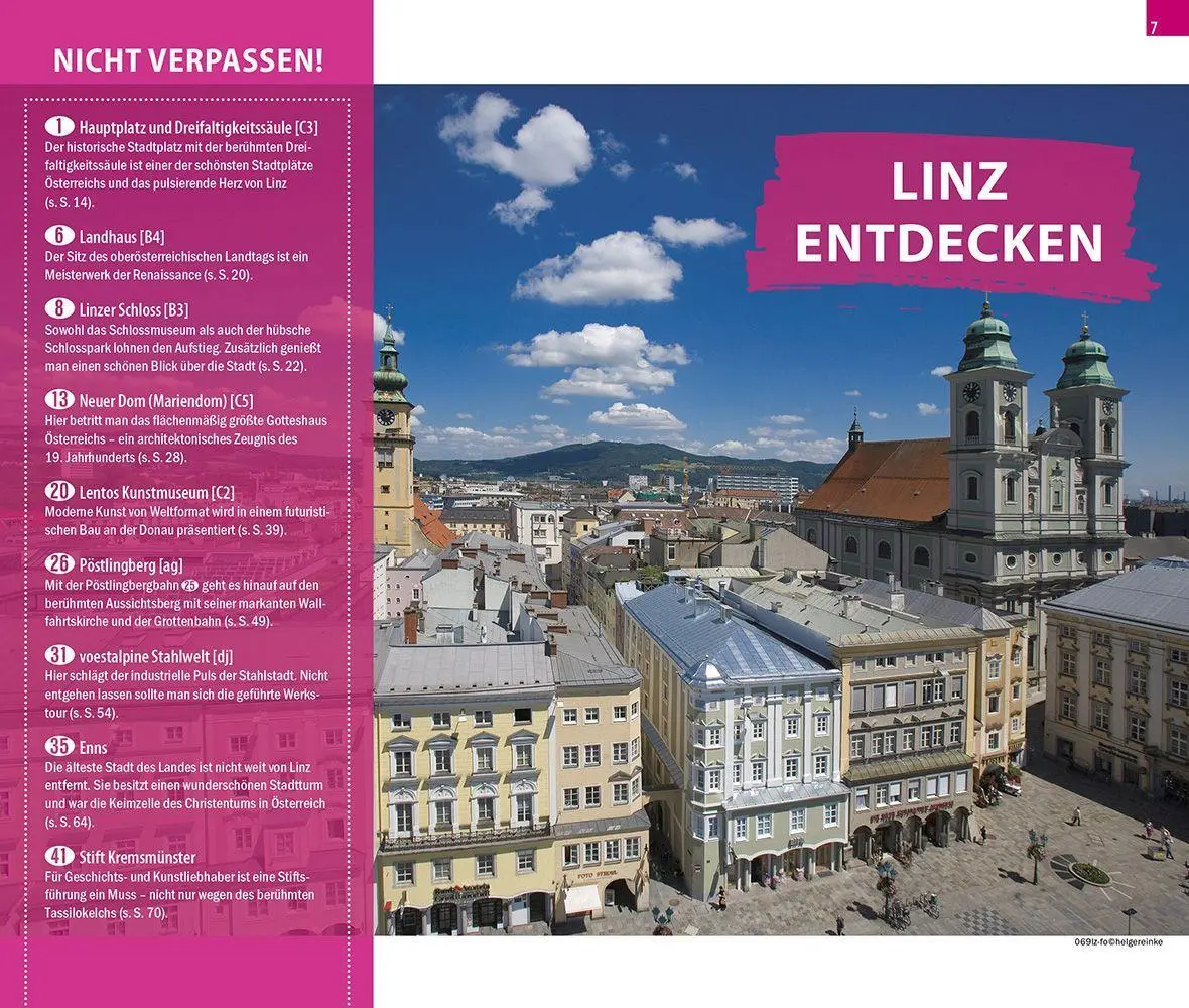 Bild: 9783831736119 | Reise Know-How CityTrip Linz | Sven Eisermann | Taschenbuch | 144 S.