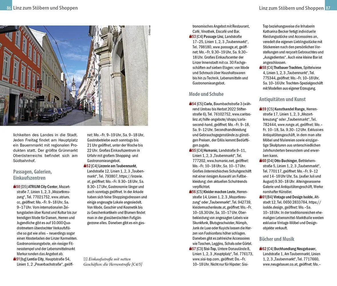 Bild: 9783831736119 | Reise Know-How CityTrip Linz | Sven Eisermann | Taschenbuch | 144 S.