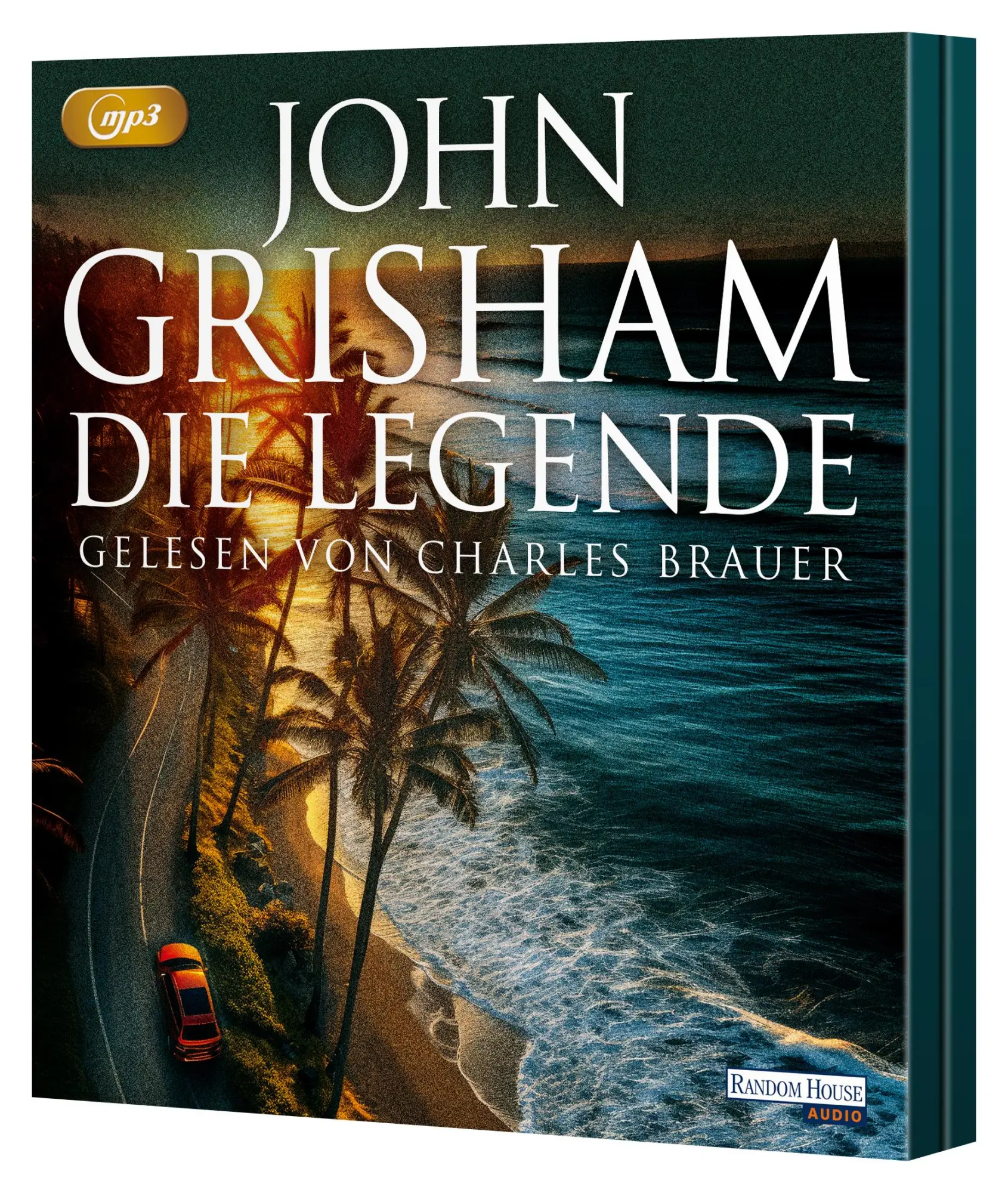Cover: 9783837156119 | Die Legende | Roman | John Grisham | MP3 | Die Camino-Reihe | Deutsch