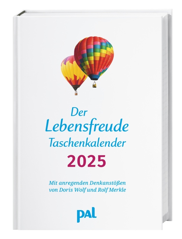 Cover: 9783840196119 | PAL - Der Lebensfreude Taschenkalender 2025 | Kalender | Kalender
