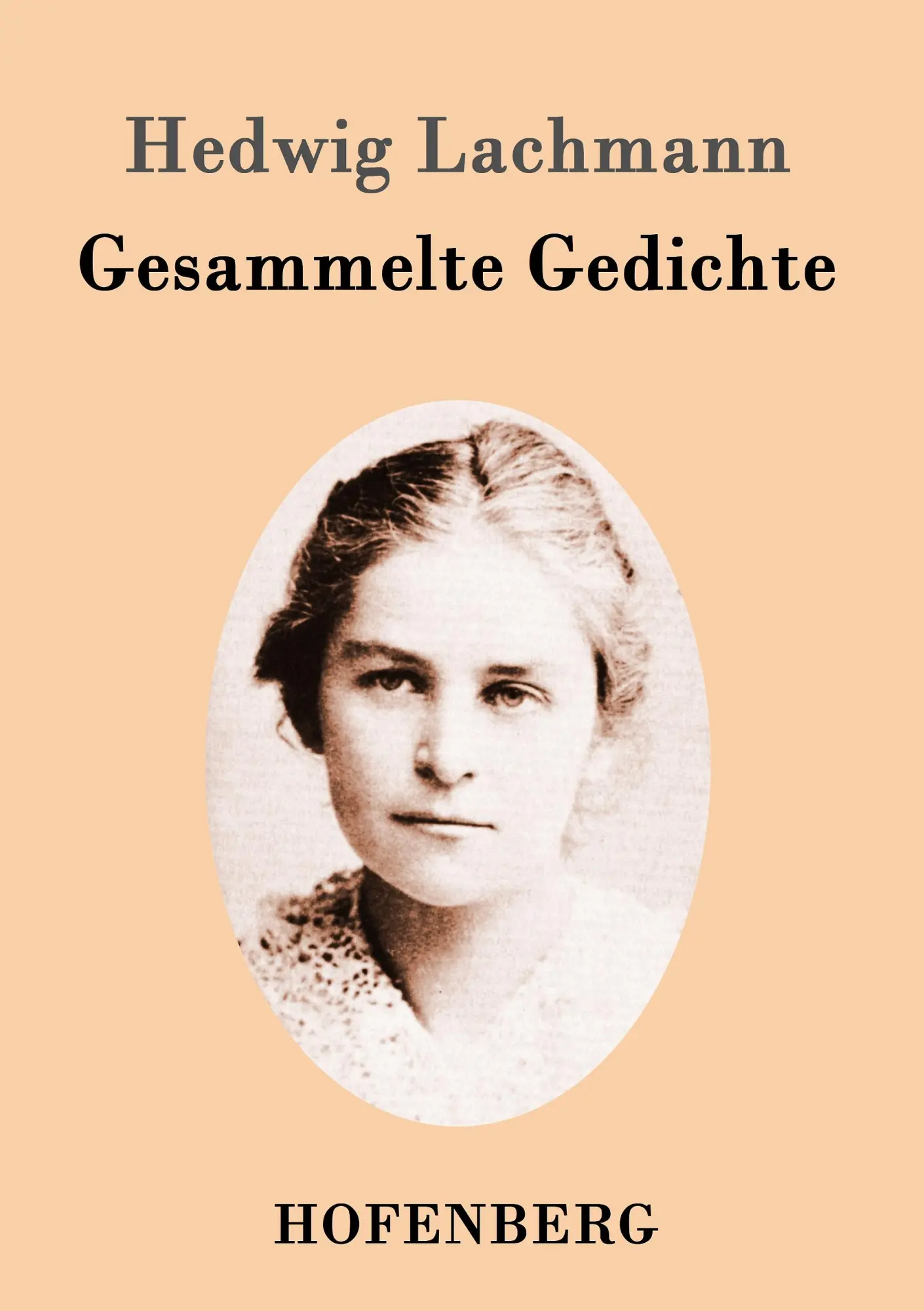 Cover: 9783843096119 | Gesammelte Gedichte | Hedwig Lachmann | Taschenbuch | 52 S. | Deutsch