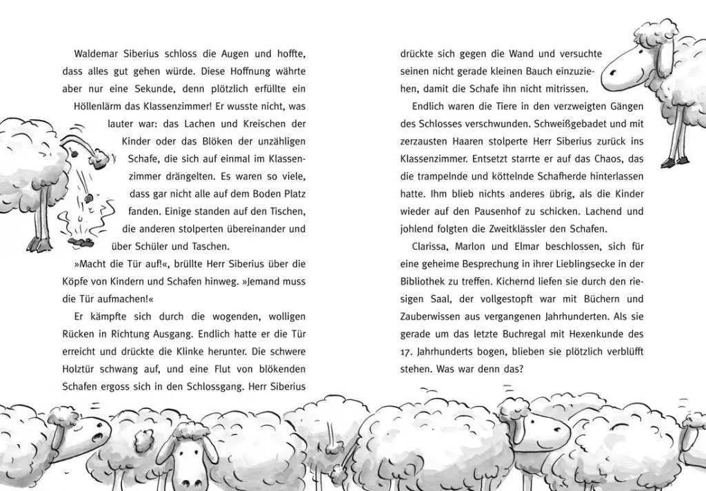 Bild: 9783943086119 | Das magische Mal - Chaos in der Zauberschule | Ina Krabbe | Buch