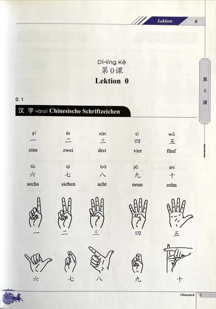 Bild: 9787802006119 | Chinesisch für Anfänger: Lehrbuch der chinesischen Schriftzeichen