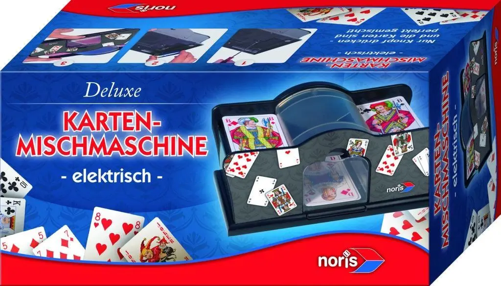 Bild: 4000826046219 | Karten-Mischmaschine elektrisch | Spiel | Brettspiel | 606154621