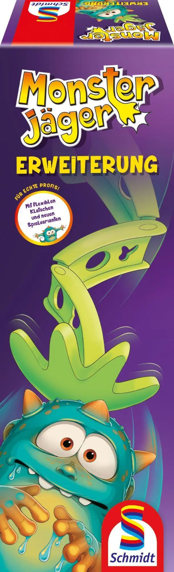 Cover: 4001504406219 | Monsterjäger, Erweiterung | KINDERSPIELE | Spiel | 40621 | Deutsch