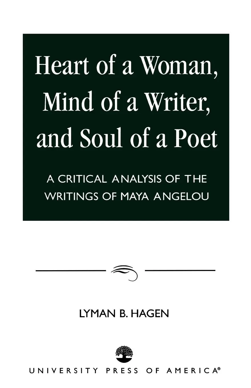 Cover: 9780761806219 | Heart of a Woman, Mind of a Writer, and Soul of a Poet | Hagen | Buch