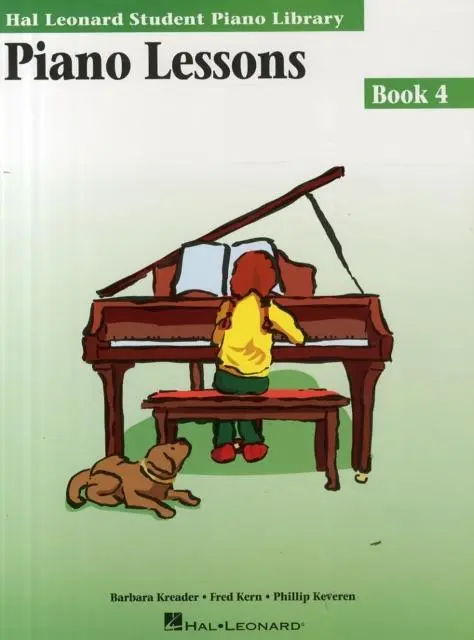 Cover: 9780793586219 | Piano Lessons Book 4 | Hal Leonard Student Piano Library | Taschenbuch