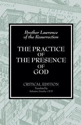 Cover: 9780935216219 | The Practice of the Presence of God | Conrad De Meester | Taschenbuch