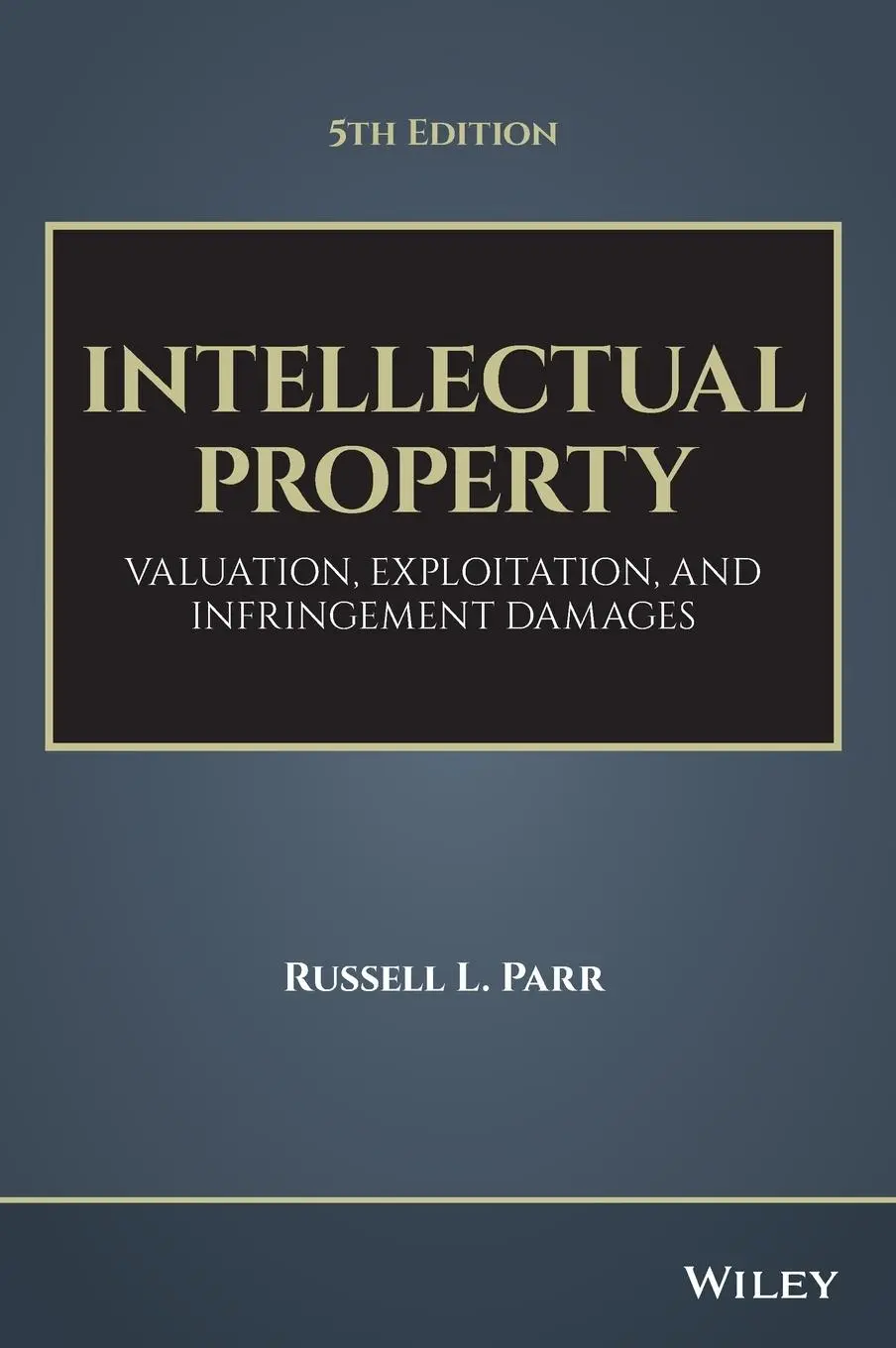 Cover: 9781119356219 | Intellectual Property | Russell L Parr | Buch | 672 S. | Englisch
