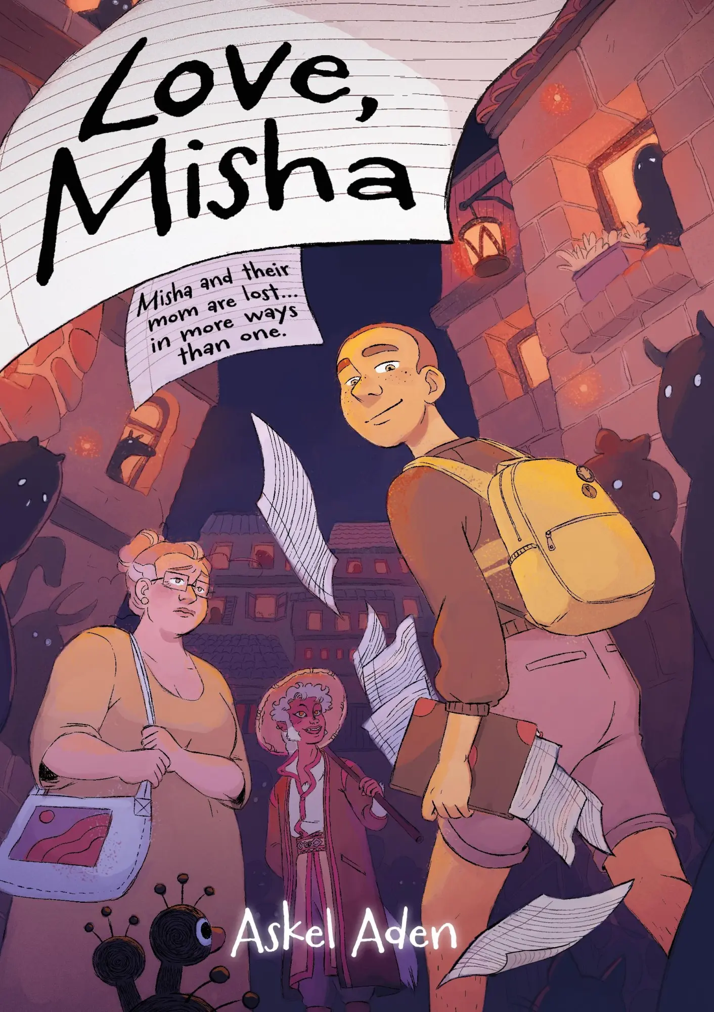 Cover: 9781250866219 | Love, Misha | Askel Aden | Taschenbuch | Englisch | 2025
