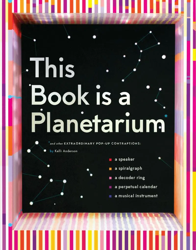 Cover: 9781452136219 | This Book is a Planetarium | Kelli Anderson | Buch | Gebunden | 2017