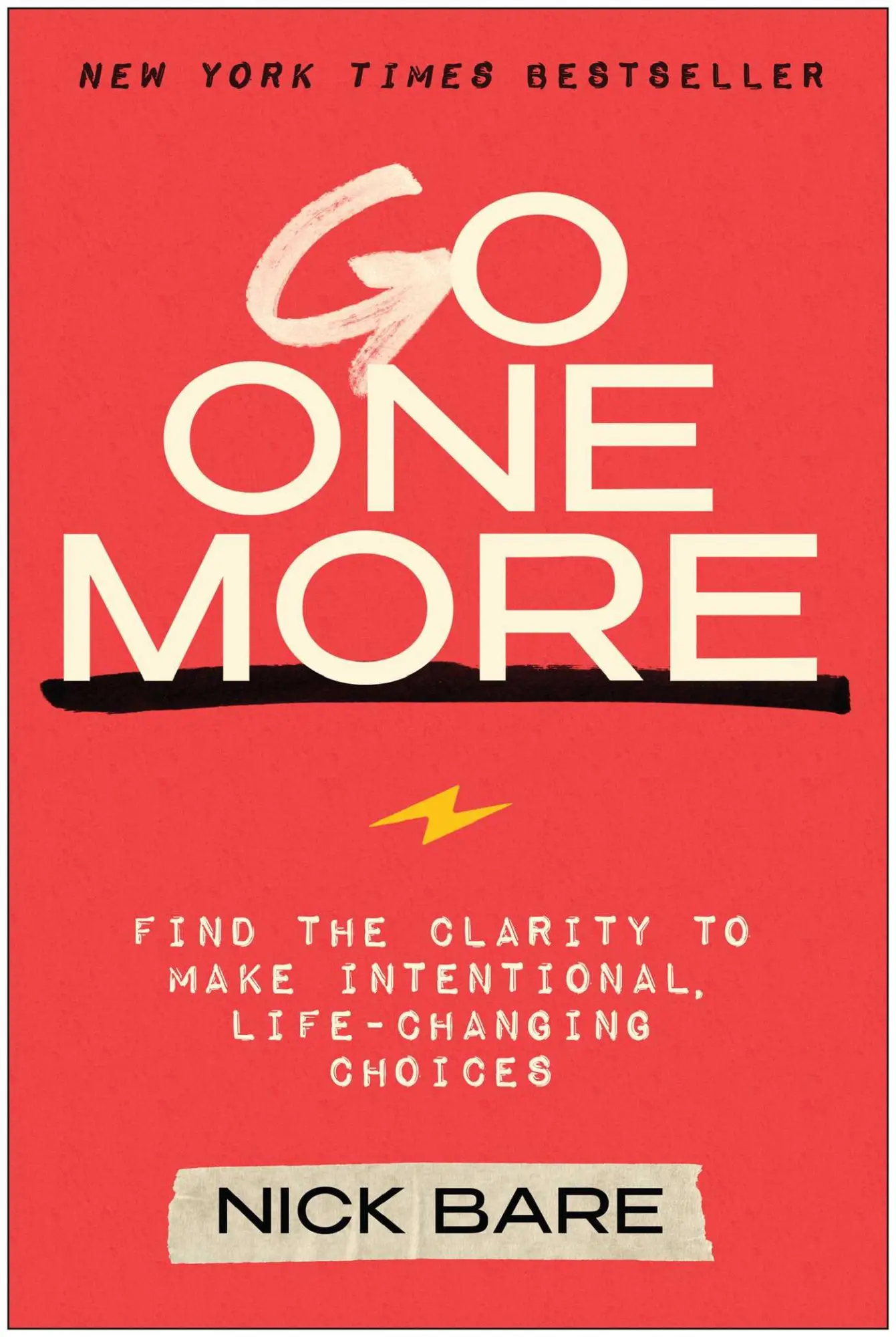 Cover: 9781637746219 | Go One More | Nick Bare | Buch | Englisch | 2025 | EAN 9781637746219