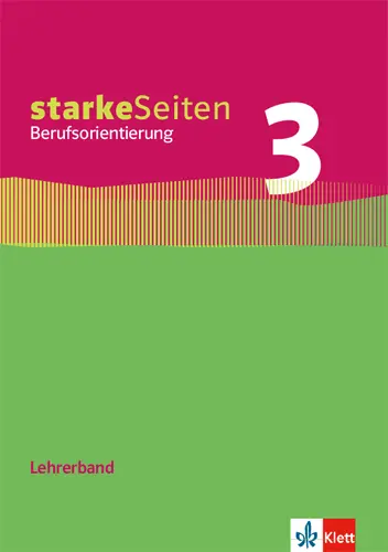 Cover: 9783121036219 | Starke Seiten Berufsorientierung 3, m. 1 CD-ROM | Buch | geheftet
