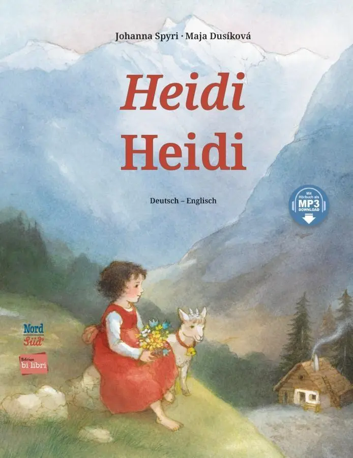 Cover: 9783190896219 | Heidi (Deutsch-Englisch) | Johanna Spyri | Buch | 28 S. | Deutsch