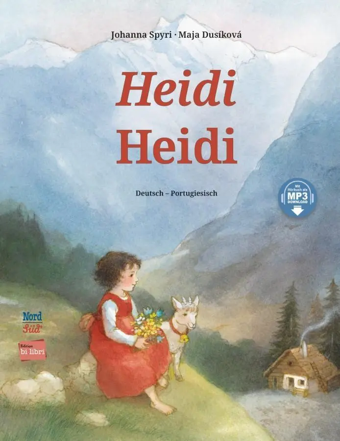 Cover: 9783191196219 | Heidi (Deutsch-Portugiesisch) | Johanna Spyri | Buch | 28 S. | Deutsch