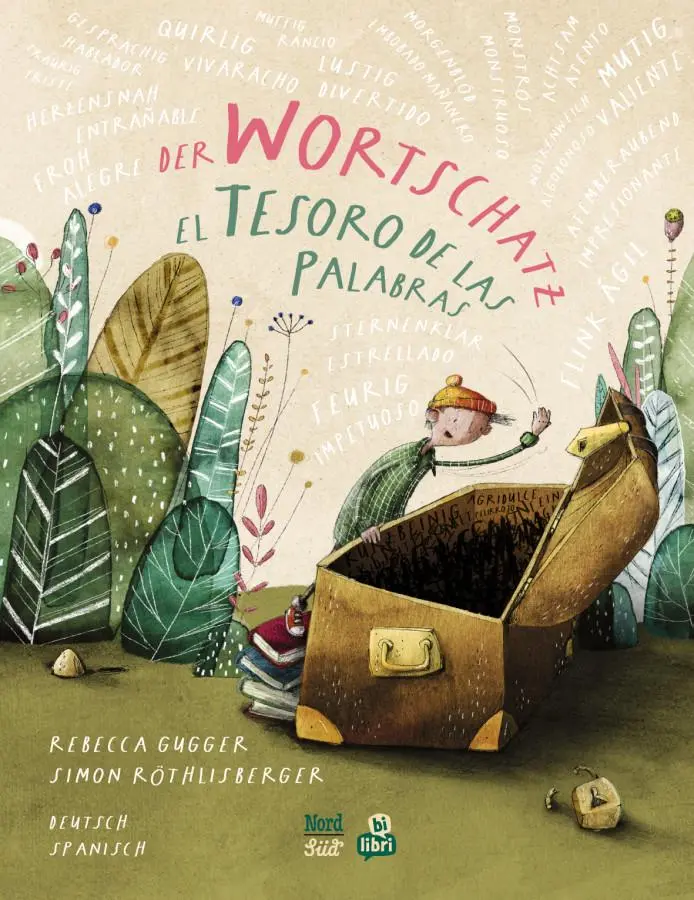 Cover: 9783193796219 | Der Wortschatz (Deutsch-Spanisch) | Rebecca Gugger (u. a.) | Buch