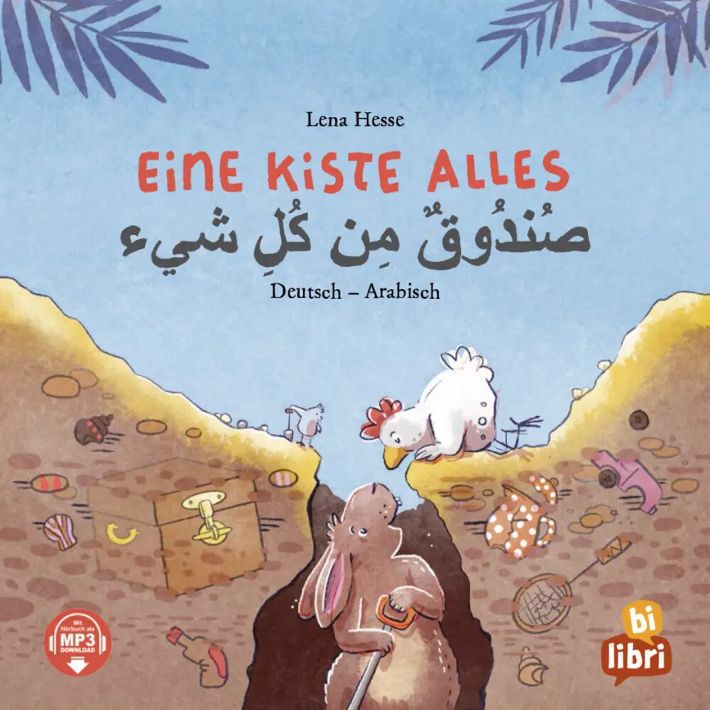 Cover: 9783194096219 | Eine Kiste Alles (Deutsch-Arabisch) | Lena Hesse | Buch | Deutsch