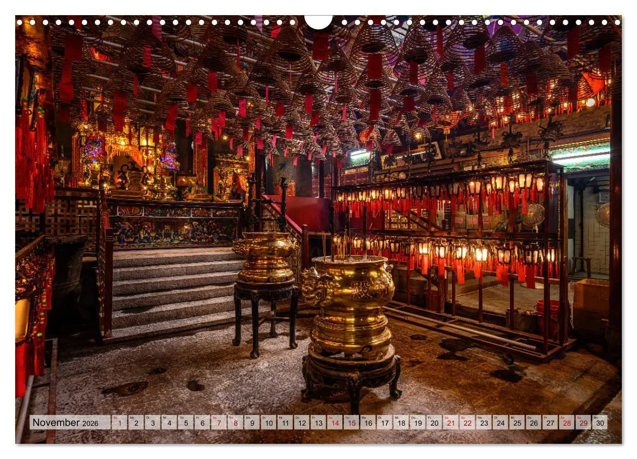 Bild: 9783457746219 | Metropolen Chinas - Peking, Shanghai, Hongkong (Wandkalender 2026...