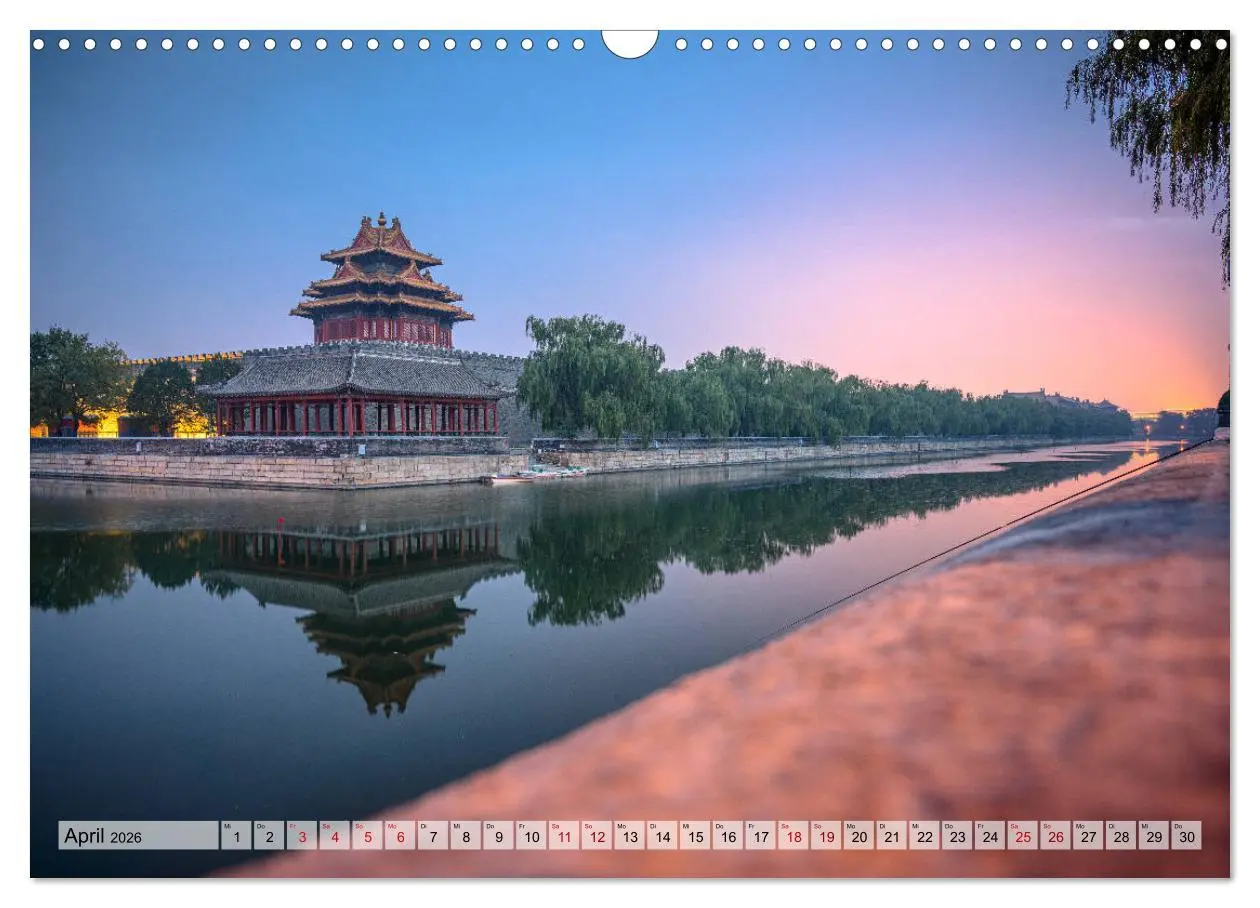 Bild: 9783457746219 | Metropolen Chinas - Peking, Shanghai, Hongkong (Wandkalender 2026...