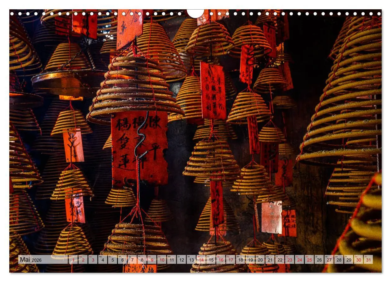 Bild: 9783457746219 | Metropolen Chinas - Peking, Shanghai, Hongkong (Wandkalender 2026...