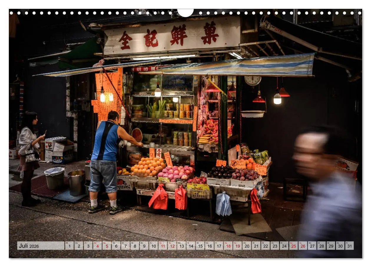 Bild: 9783457746219 | Metropolen Chinas - Peking, Shanghai, Hongkong (Wandkalender 2026...